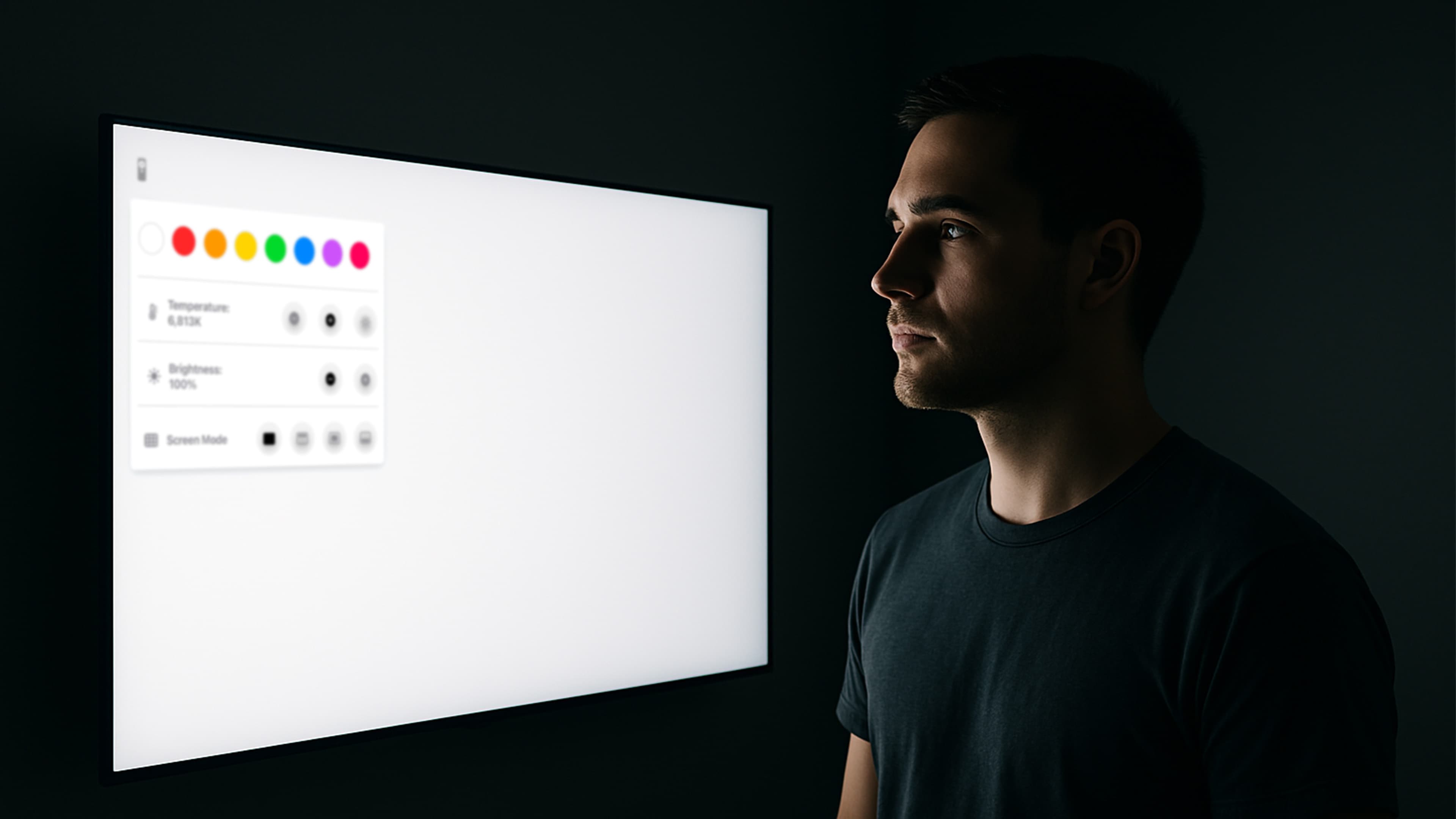 BeamCast transforms your Apple TV into a soft, customizable light.